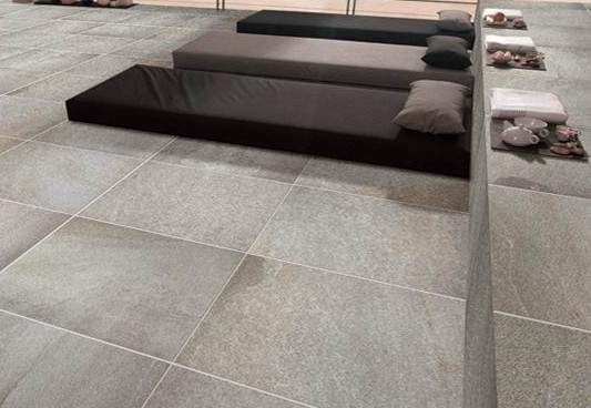 24x24 Size Bathroom Ceramic Tile Glazed Concave Convex Pattern Surface