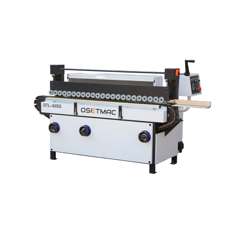 Woodworking MDF Wood Angle Acrylic Double Side Edge Brush Sanding Polishing Machine