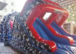 Floating Blow Up Water Obstacle Course Wind Resistant Easy Assembly