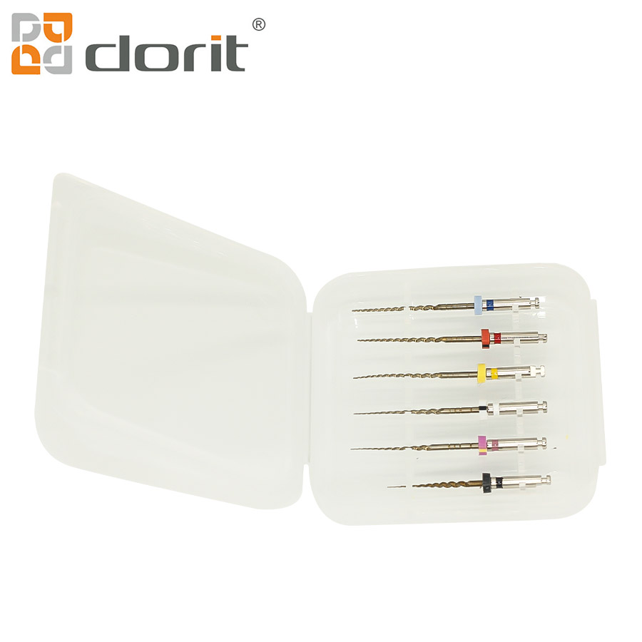Dorit Niti dental endo files gold heat 