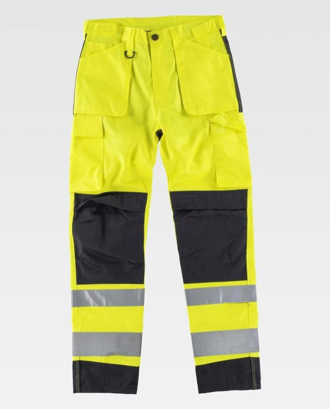 Classic Style Workers Safety Work Clothes With Poly Cotton Material