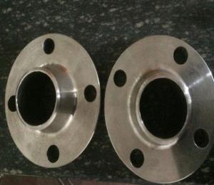 China ASME B16.5 Nickel Base Butt Welding Flange Class 300 wholesale