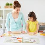 Yummy Cooking Coloring Book 2 in 1 Drawing for Kids Painting
