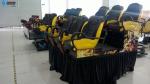 Mobile Amusement 5D Moving Theater , Hydraulic System 5D Cinema Equipment