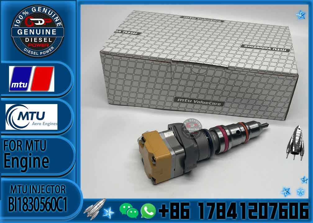 Reliable Fuel Injector Assembly BC1824919C2 For Navistar Engine Series Matching Diesel
