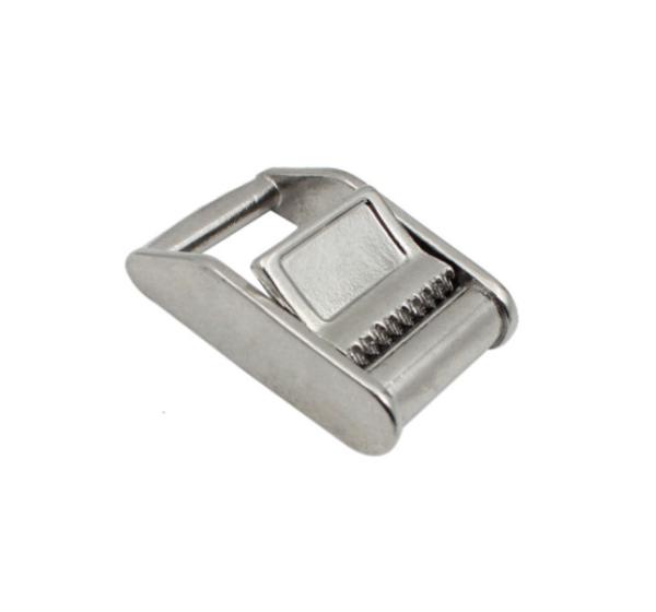 Webbing Cam Buckle Stainless steel 316 Heavy Duty style 38mm webbing strap