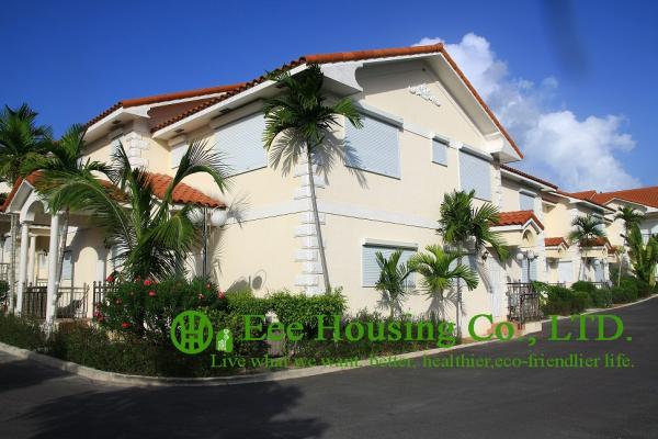 White Color Electric Aluminum Roller Shutter Window For Apartment,Sun and bad