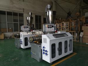 China PVC / UPVC ELECTRICAL CONDUIT PIPE MACHINE FOUR STRANDS DIAMETER 16-32MM wholesale