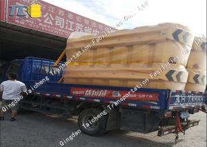 China Powder Coated Quadguard Crash Cushion Good Nighttime Reflective Performance wholesale