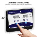 SUS304 3.2l Skymen Ultrasonic Cleaner For Brush Glass