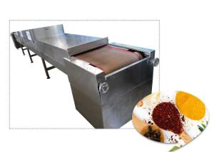 China 40KW Microwave Food Sterilization Equipment For Tea / Seafood / Rice Drying wholesale