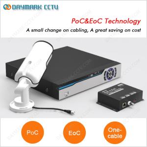 China Power over coaxial cable, Ethernet over coaxial cable Video Surveillance System wholesale