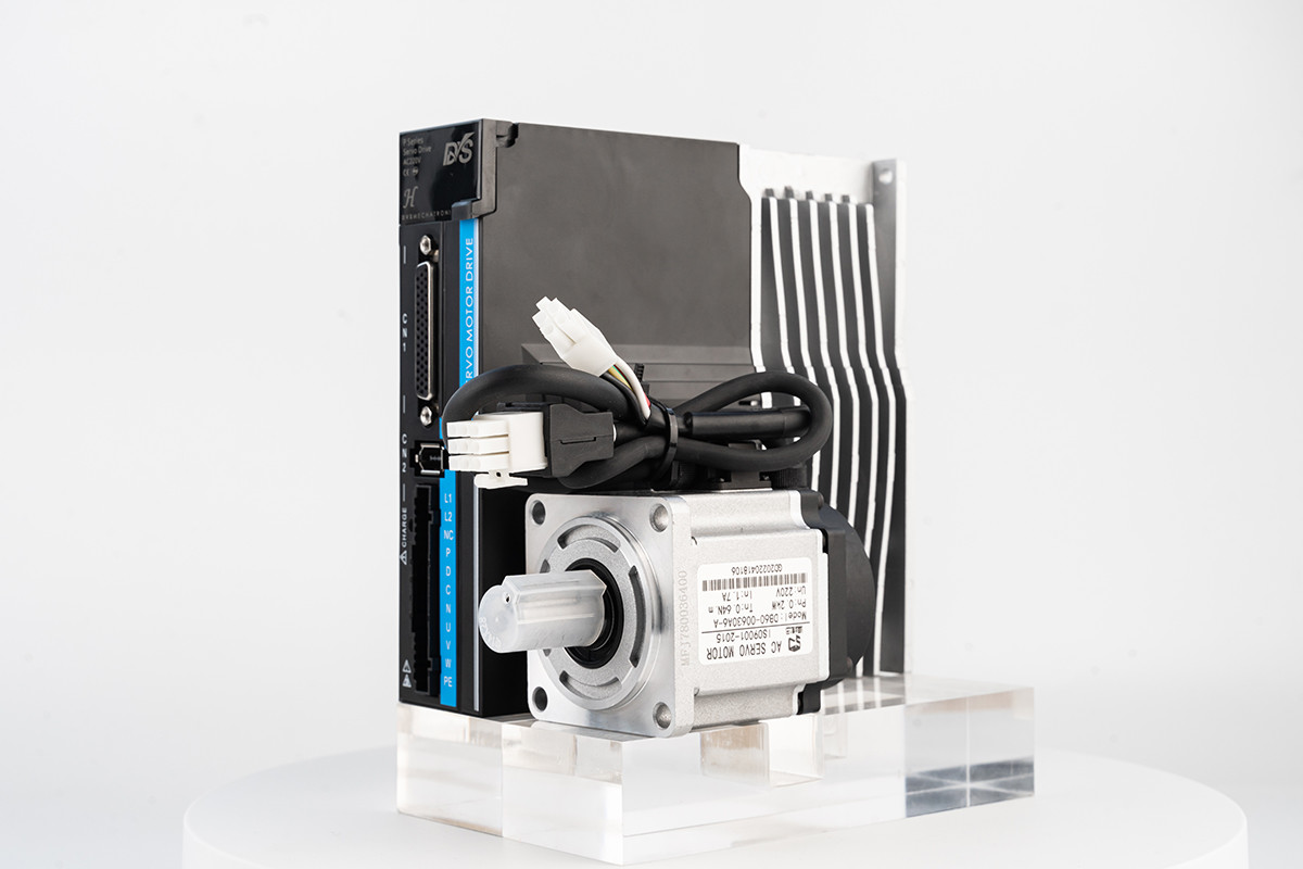 0.75KW-1KW High Speed Stepper Motor , Multipurpose Hybrid Servo Driver