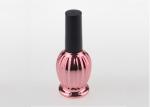 Various Color Unique Empty Nail Polish Bottles 10ml 15ml 20ml UV Coating Surface