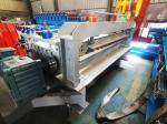 Steel Sheet Flatting 7.5kw Cutting Bending Machine