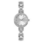 OEM Genuine Diamond Quartz Watch , 200mm Stainless Steel Diamond Watch