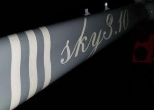 China Weatherproof Decorative Bicycle Frame Decals Eco Friendly Screen Printing wholesale