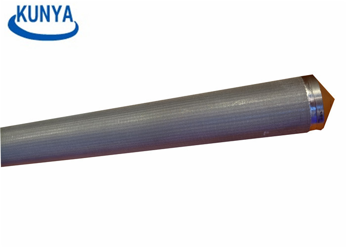 Cylinder Tube Wire Cloth Sintered Mesh Filter EPDM Stainless Steel Baskets