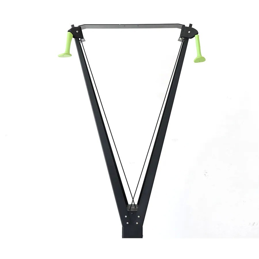 Indoor Fitness Gym Ski Trainer Exercise Machine Body Building 10NW