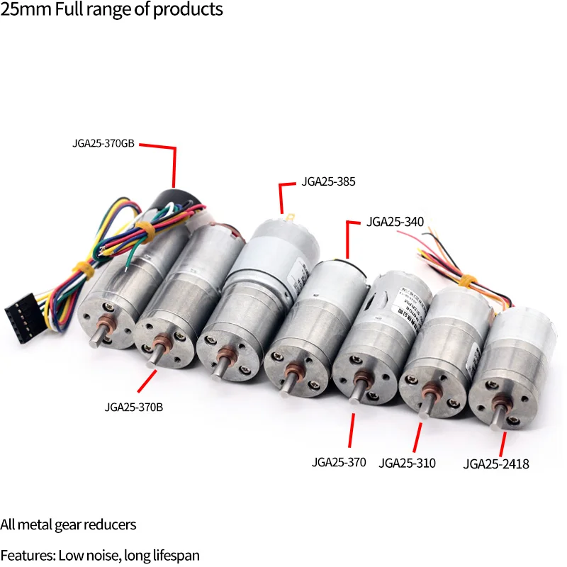 ASLONG 25mm reduction motor fixing bracket+coupling set intelligent car tire coupling DC reduction motor fixing seat