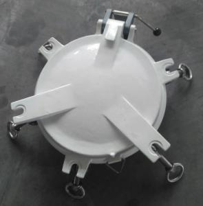 China Opeing Side Scuttles Ship , Aluminium Boat Windows Type B Bolt GB / T14413-93 Standard wholesale