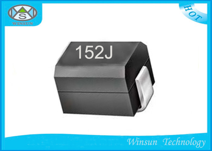 1.5mH 5650 Wire Wound Inductor High Reliability SMT Ferrite For Computer Products