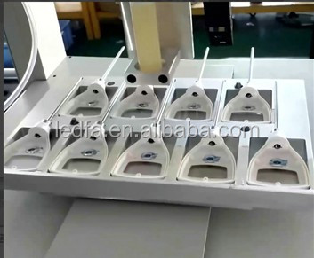 accuracy Small Glue Dispensing Machine Operate Mode Button or Hand Terminal
