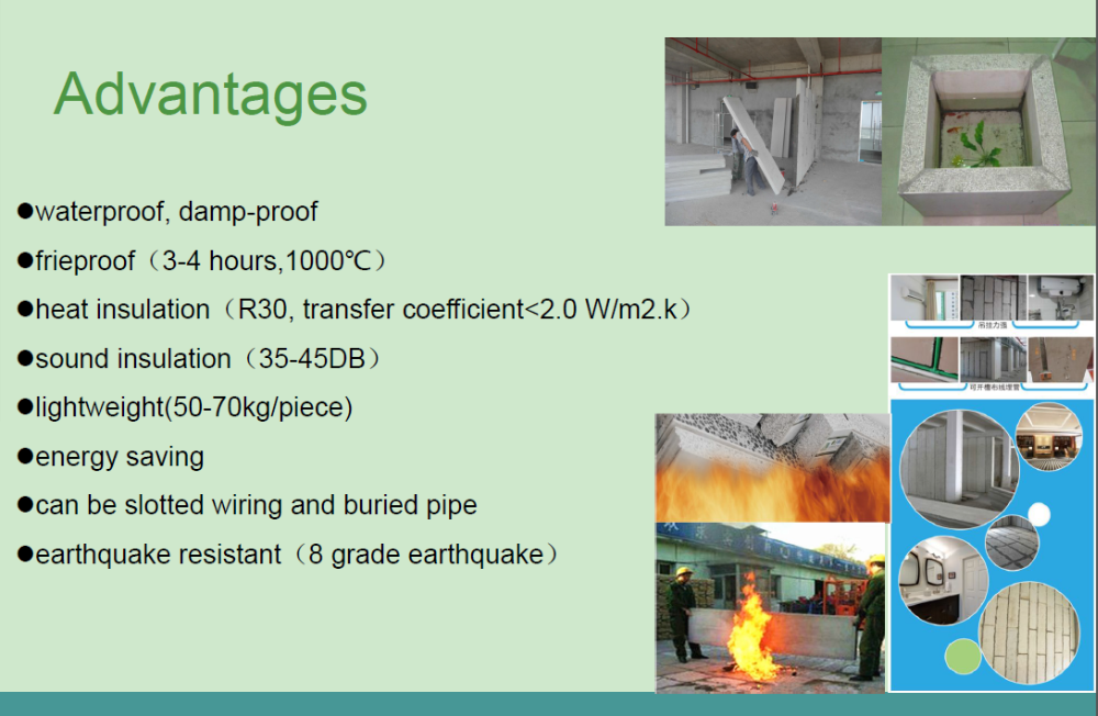 Eps cement sandwich panel production line/fiber cement board machine/lightweight concrete wall panel forming machine