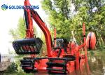 JLAME200 Amphibious Dredger With Crawler