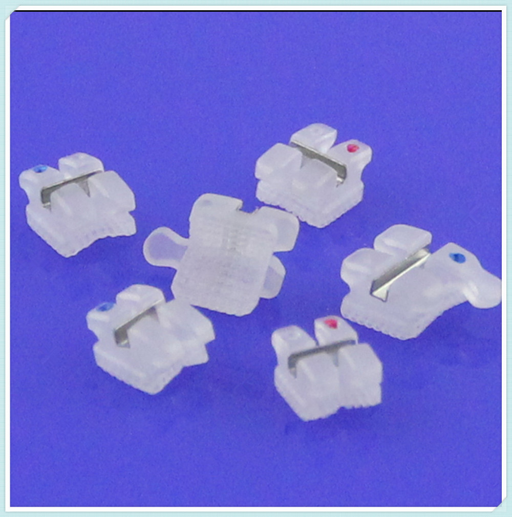 None Safety Standard Medical Stainless Steel ALS DENTAL Orthodontic MIM Mesh Bracket Roth