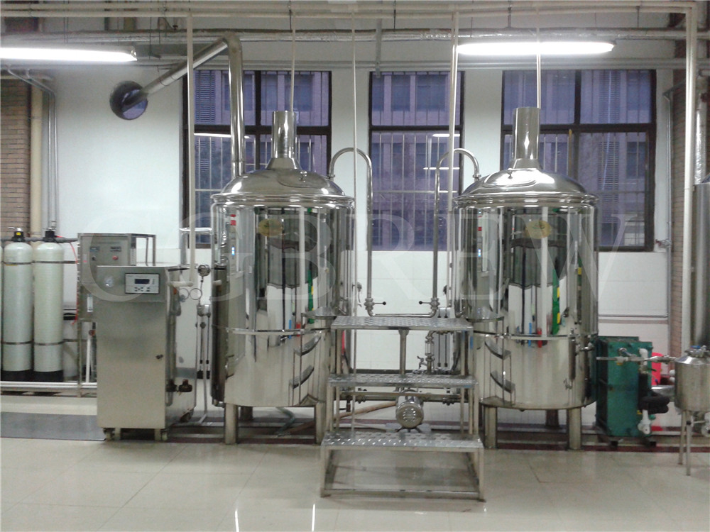 300L automatic beer brewing machine from beer making machine manufacturers