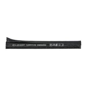 China Custom 6mm 50mm Self Closing Braided Wrap PP PET Cable Sleeving wholesale