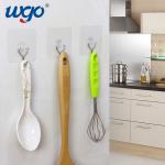 SGS Towel Hanging Bathroom Wall Hooks 20mm Deep Moisture Proof