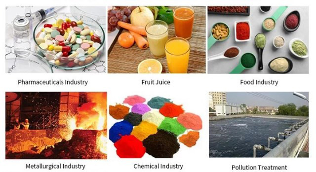 B Series Food Grade Fruit Juice 450 Type Vibrating Filter Sieve 304 Stainless Steel