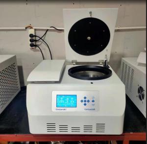 China Refrigerated High Speed Laboratory Centrifuge 16000rpm 6x100ml With Fixed Angle Rotor wholesale