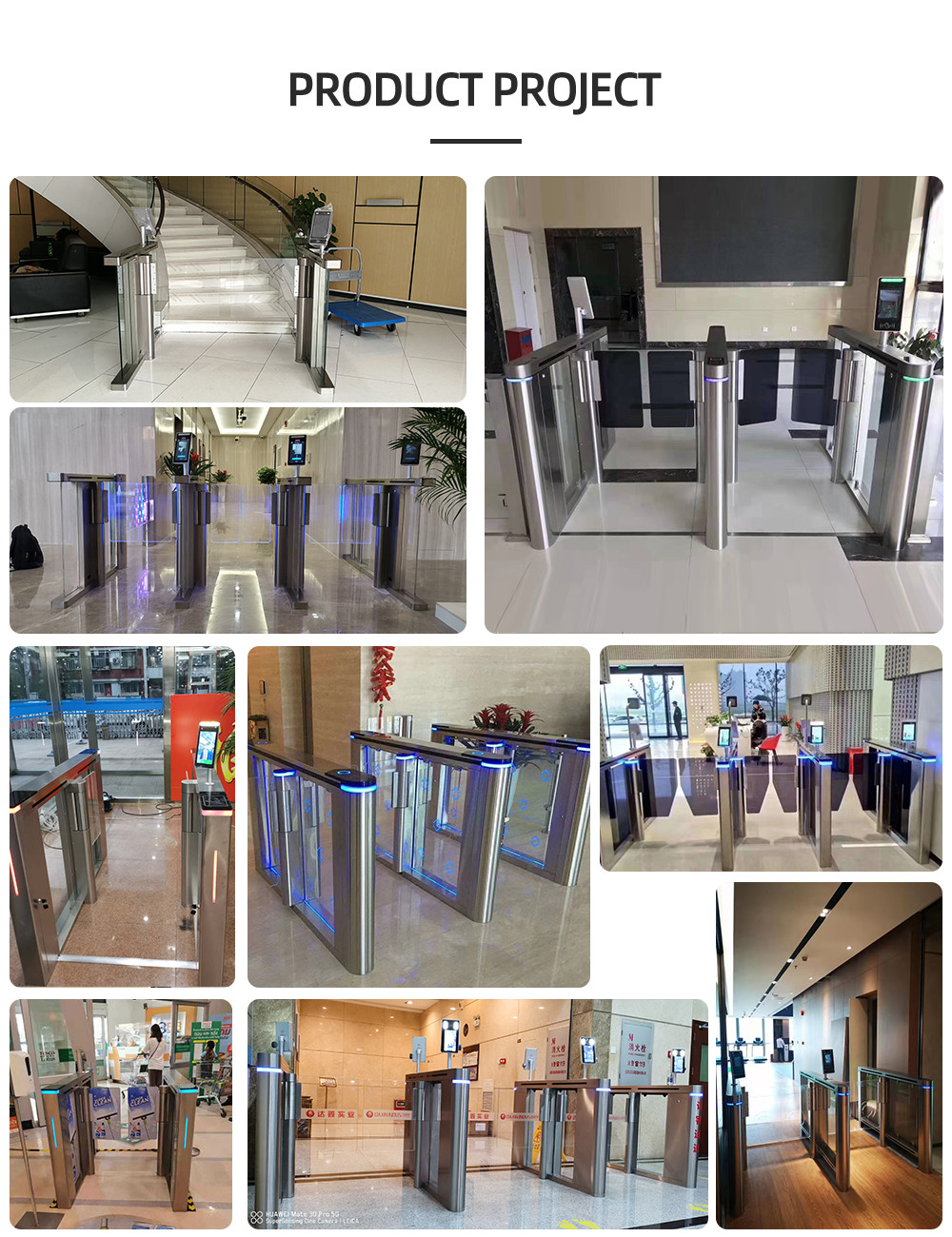 RFID Reader CE Automatic Systems Turnstiles Crowd Security Control
