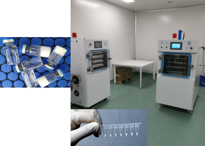 4-6kg/Batch Food Vacuum Freeze Dryer Air Cooling