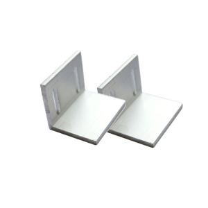 China Curtain Wall Metal Corner Brackets Ceiling Mounting 90 Degree Angle Metal Bracket wholesale