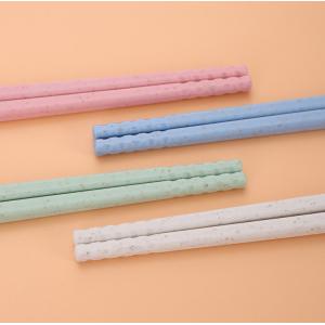 Custom Wheat Straw Plastic Parts Tableware Set