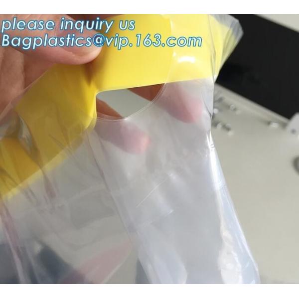 Clinical biohazard waste bags, disposable plastic medical biohazard bag, Medical