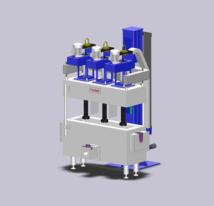 Casthouse Smelting And Casting In Line Degassing System For Billet Slabs