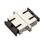 Metal SC Adapter , Duplex Fiber Optic Coupler RoHS Compliance Status
