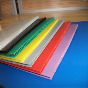 China Waterproof Durable Corrugated Plastic Antistatic Leiser Hollow Board Cladding wholesale