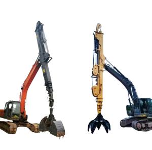 China Hydraulic Excavator Attachment Telescopic Boom For Sany Cat wholesale