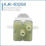 DC diaphragm liquid pumps
