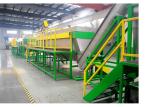 PE Drip Pipe CE 500kg / H Plastic Recycling Washing Machine