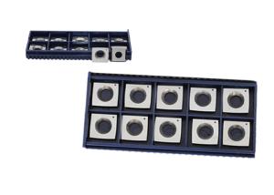 China Indexable Wood Planer Blades , Woodworking Cutting Tungsten Carbide Blade wholesale