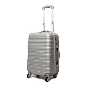 China fashion ABS travel trolley cases luggage bag factory wholesale