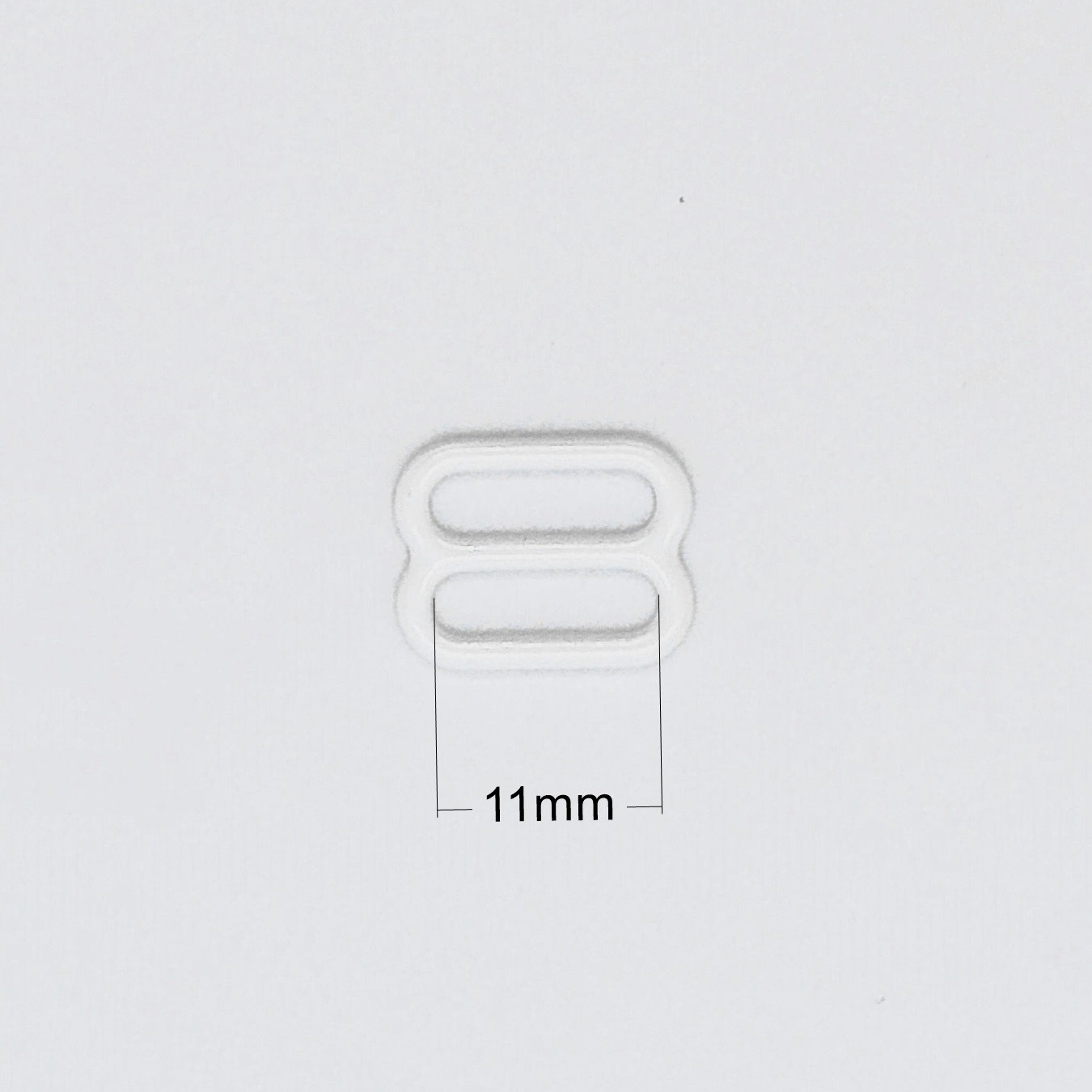 Lingerie Accessories Metal Bra Strap Rings 11mm 8 Shape Adjuster