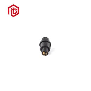 China IP67 Black Solder Nylon PA66 Outdoor Waterproof Plug Socket wholesale